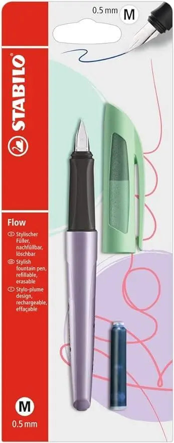 STABILO Flow ACTIVE Fountian Pen | The Dyslexia Shop