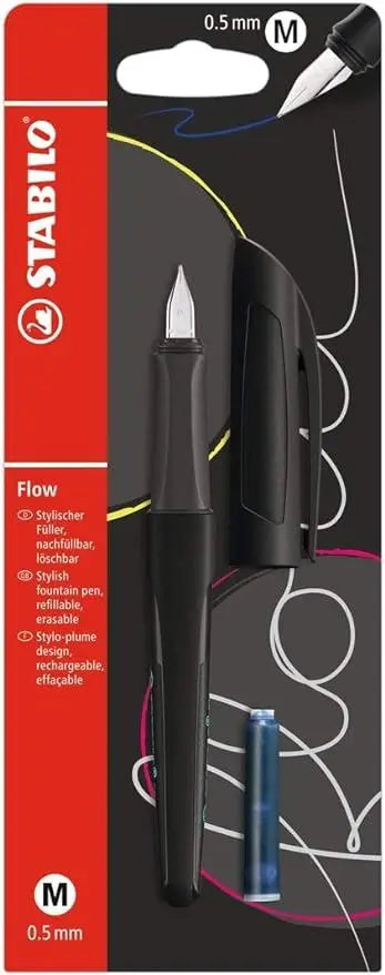 STABILO Flow ACTIVE Fountian Pen | The Dyslexia Shop