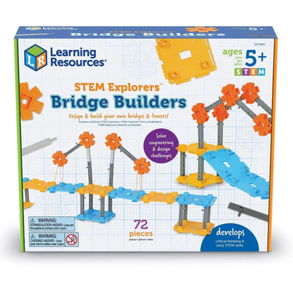 STEM Explorers Bridge Builders | The Dyslexia Shop