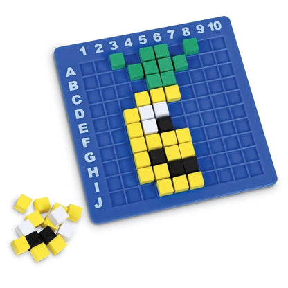 STEM Explorers Pixel Art Challenge | The Dyslexia Shop
