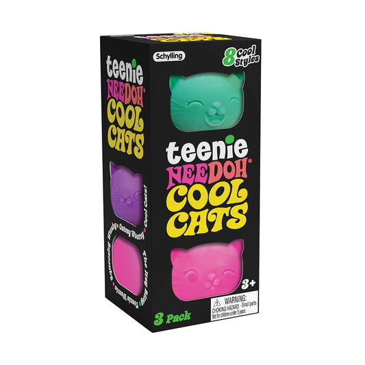 Needoh Teenie Cool Cats