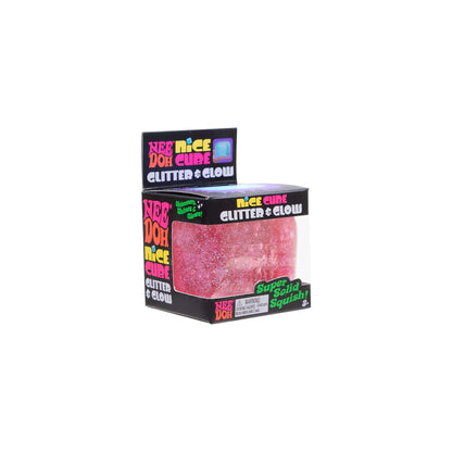 Glitter & Glow Nice Cube Needoh