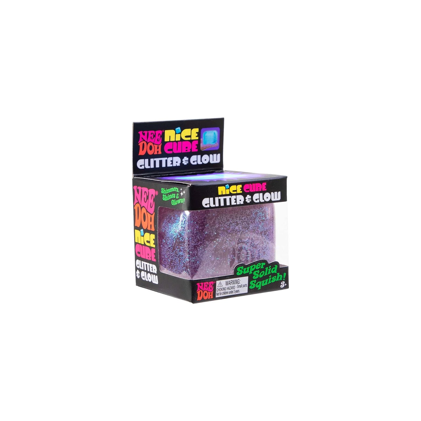 Glitter & Glow Nice Cube Needoh