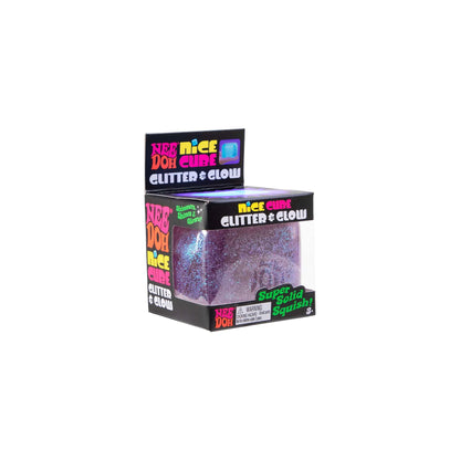 Glitter & Glow Nice Cube Needoh