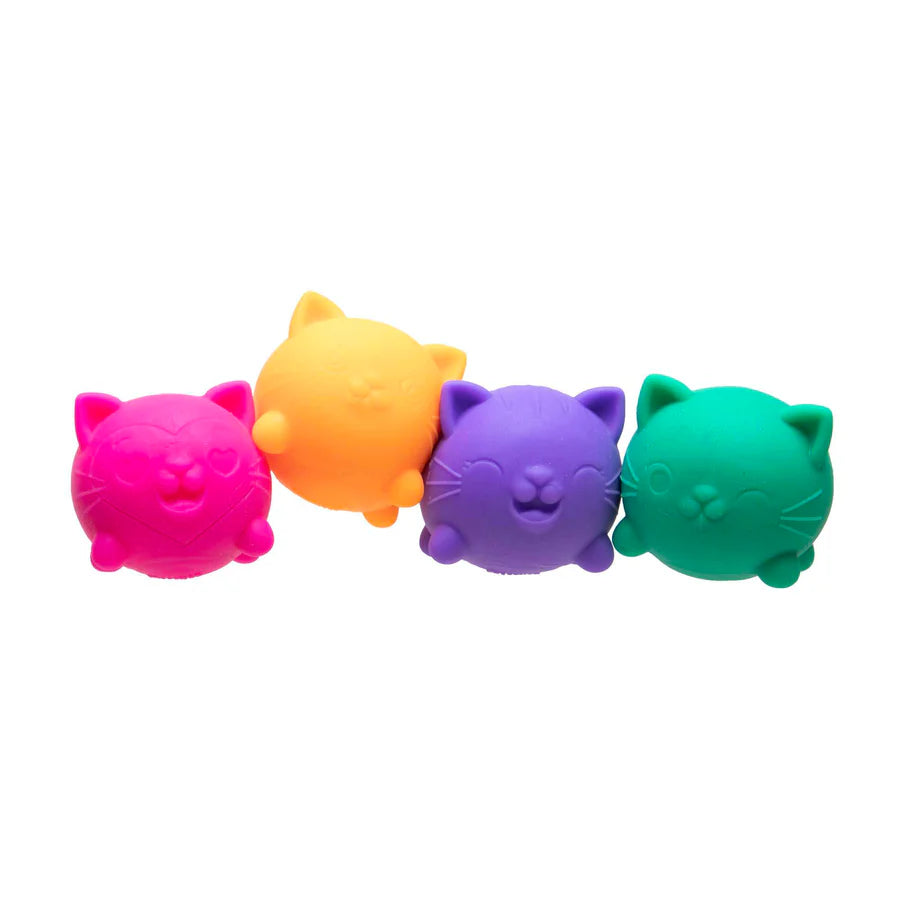 NeeDoh Teenie Cool Kitten - 4 Pack