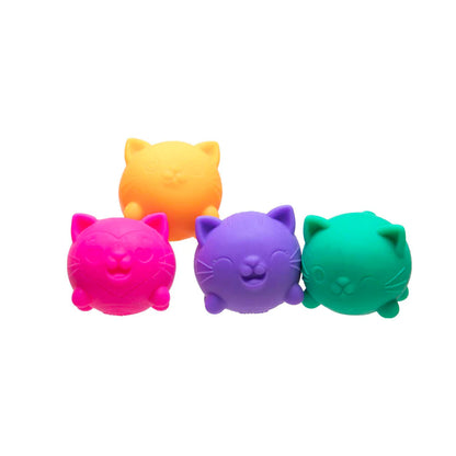 NeeDoh Teenie Cool Kitten - 4 Pack