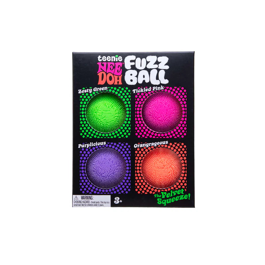 NeeDoh Teenie Fuzz Ball Multipack