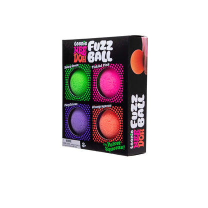 NeeDoh Teenie Fuzz Ball Multipack
