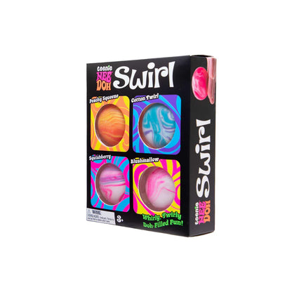 NeeDoh Teenie Swirl Multipack