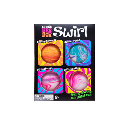 NeeDoh Teenie Swirl Multipack