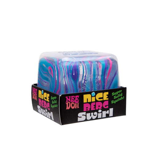 NeeDoh Nice Berg Swirl
