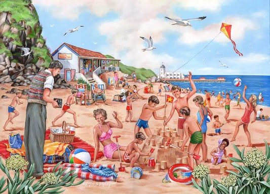 Say Cheese BIG 500 Puzzle | The Dyslexia Shop