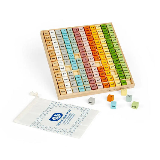 Scandi Times Tables Tray | The Dyslexia Shop