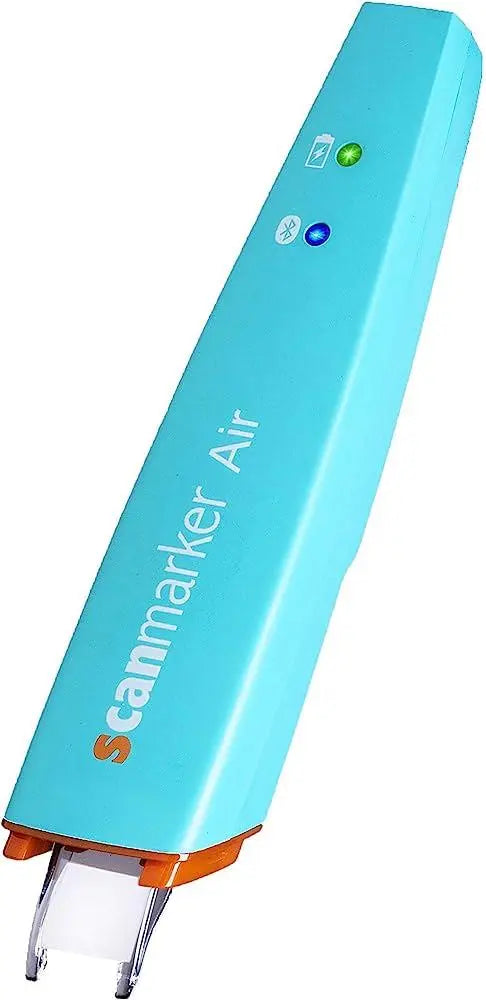 Scanmarker Air Pen Scanner - OCR Digital Highlighter and Reader - Wireless (Mac Win iOS Android) ...