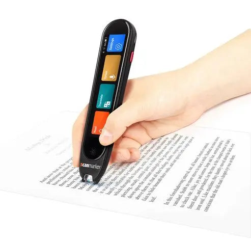 Scanmarker Pro Exam: Your Essential Exam Reading and Translation Pen | The Dyslexia Shop