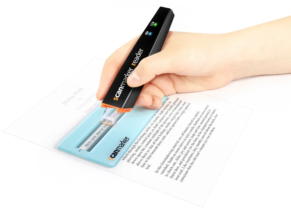 Scanmarker Reader - OCR Reading Pen - Assistive Tool for Dyslexia and Learning Difficulties (Wind...