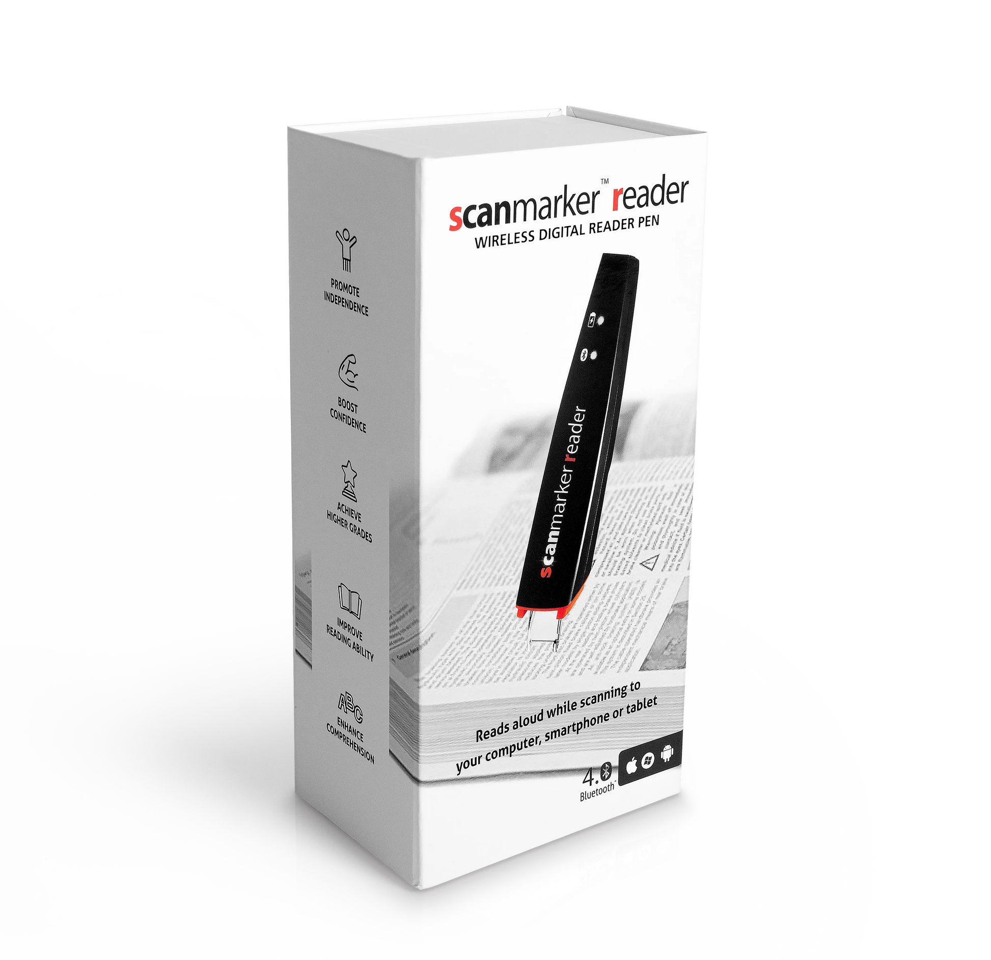 Scanmarker Reader - OCR Reading Pen - Assistive Tool for Dyslexia and Learning Difficulties (Wind...