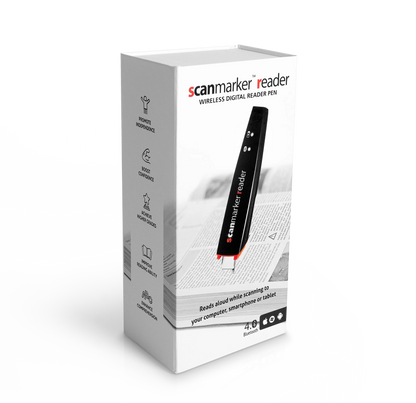 Scanmarker Reader - OCR Reading Pen - Assistive Tool for Dyslexia and Learning Difficulties (Windows, Mac, Chromebook, iOS & Android) | The Dyslexia Shop