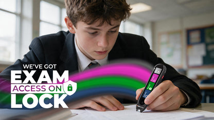 Scanmarker Max Reading Pen Pack of 10 with Exam Lock for Schools