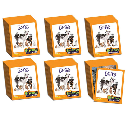 Science Decodables Phase 2 Non-Fiction - 6 Pack | The Dyslexia Shop