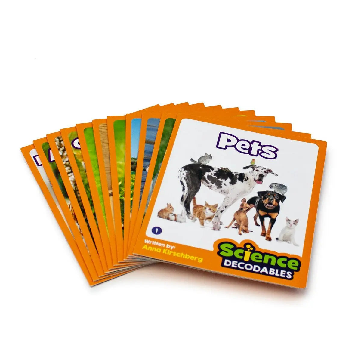 Science Decodables Phase 2 Non-Fiction - 6 Pack | The Dyslexia Shop