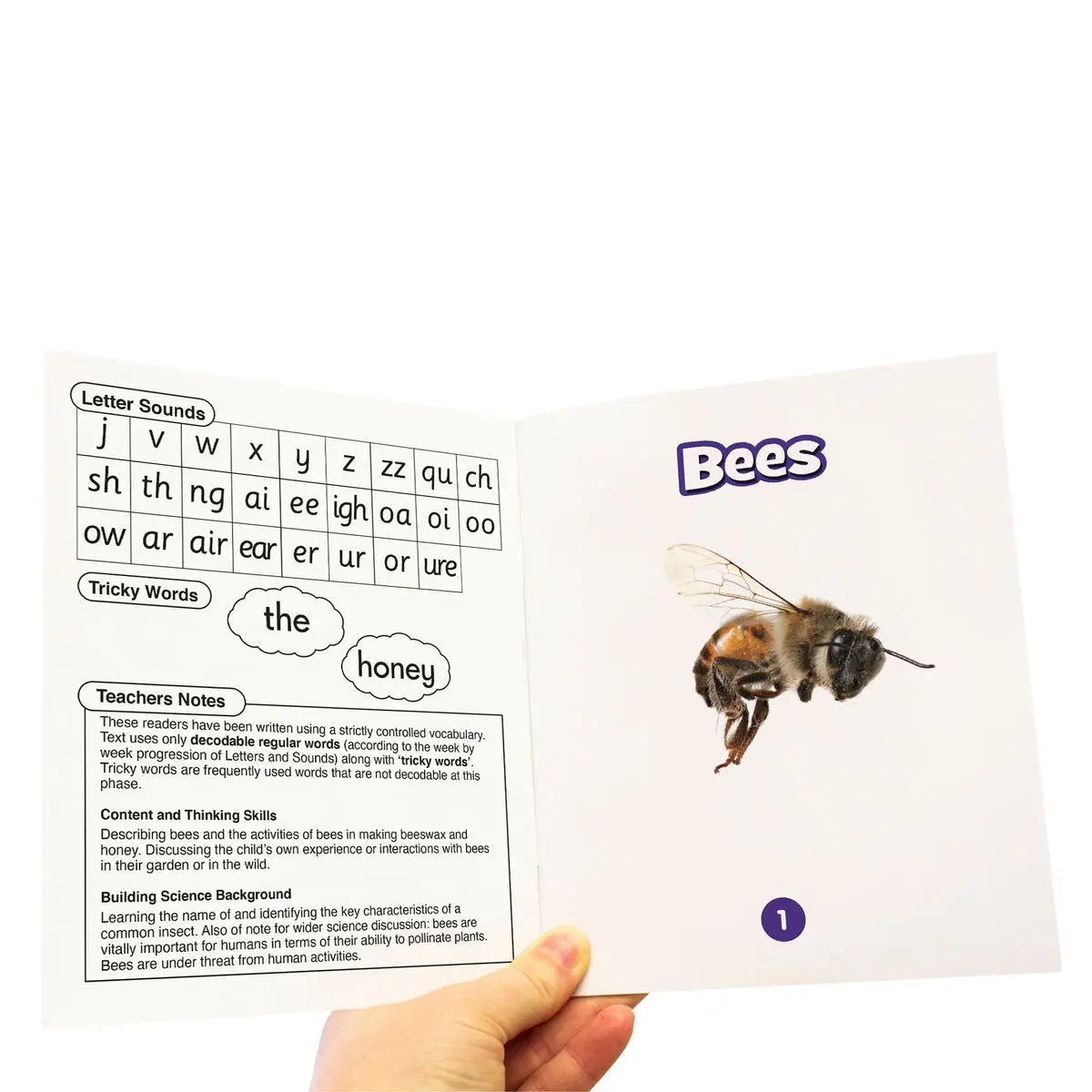 Science Decodables Phase 3 Non-Fiction - 6 Pack | The Dyslexia Shop
