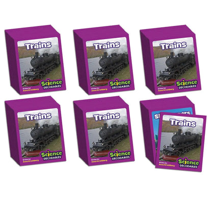 Science Decodables Phase 5 Non-Fiction - 6 Pack | The Dyslexia Shop