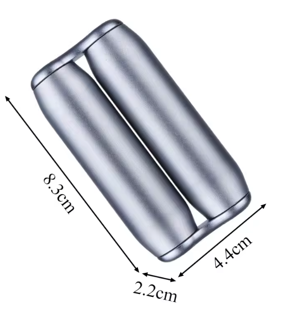Solid Metal Fidget Roller | ADHD and Autism Sensory Tool