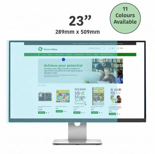 Crossbow Coloured 23" Wide-Screen Monitor Overlays