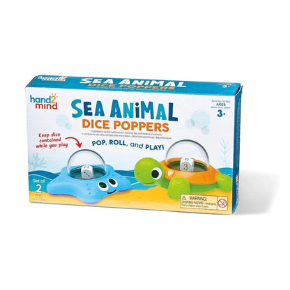Sea Animal Dice Poppers | The Dyslexia Shop