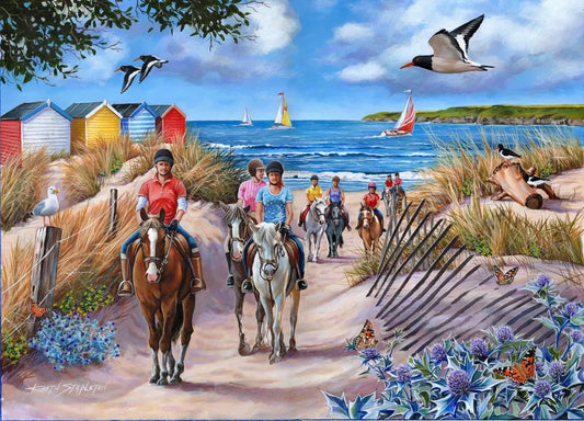 Sea Horses BIG 500 Puzzle | The Dyslexia Shop