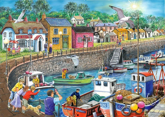 Seagull View BIG 250 Puzzle | The Dyslexia Shop