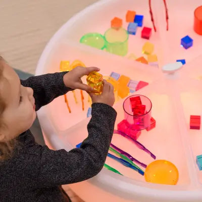 Sensory Mood Low Discovery Table – Illuminated Sensory Play for Early Learners | The Dyslexia Shop