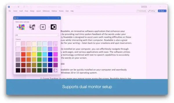 Sensory Readable Education Site Licenses – School, College, University (perpetual) | The Dyslexia...