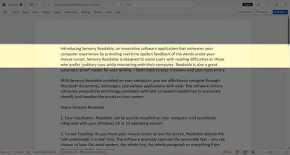 Sensory Readable Education Site Licenses – University (Annual Subscription) | The Dyslexia Shop