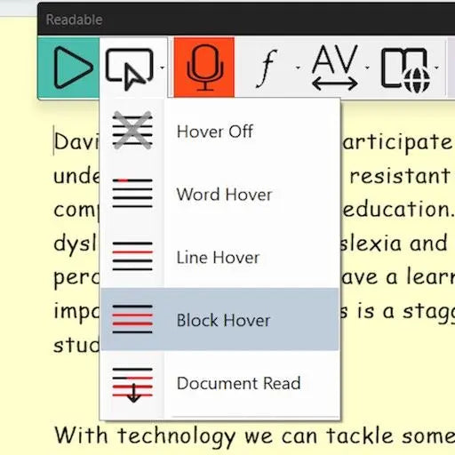 Sensory Readable Suite for Windows – Education Single User License | The Dyslexia Shop