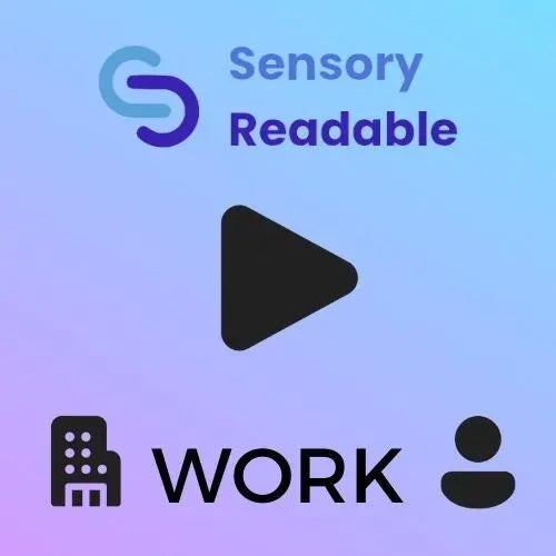 Sensory Readable Suite for Windows – Workplace Single User License | The Dyslexia Shop