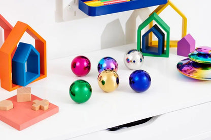 Sensory Reflective Colour Mystery Balls - Pk6 | The Dyslexia Shop