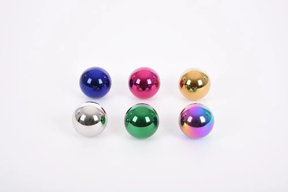 Sensory Reflective Colour Mystery Balls - Pk6 | The Dyslexia Shop