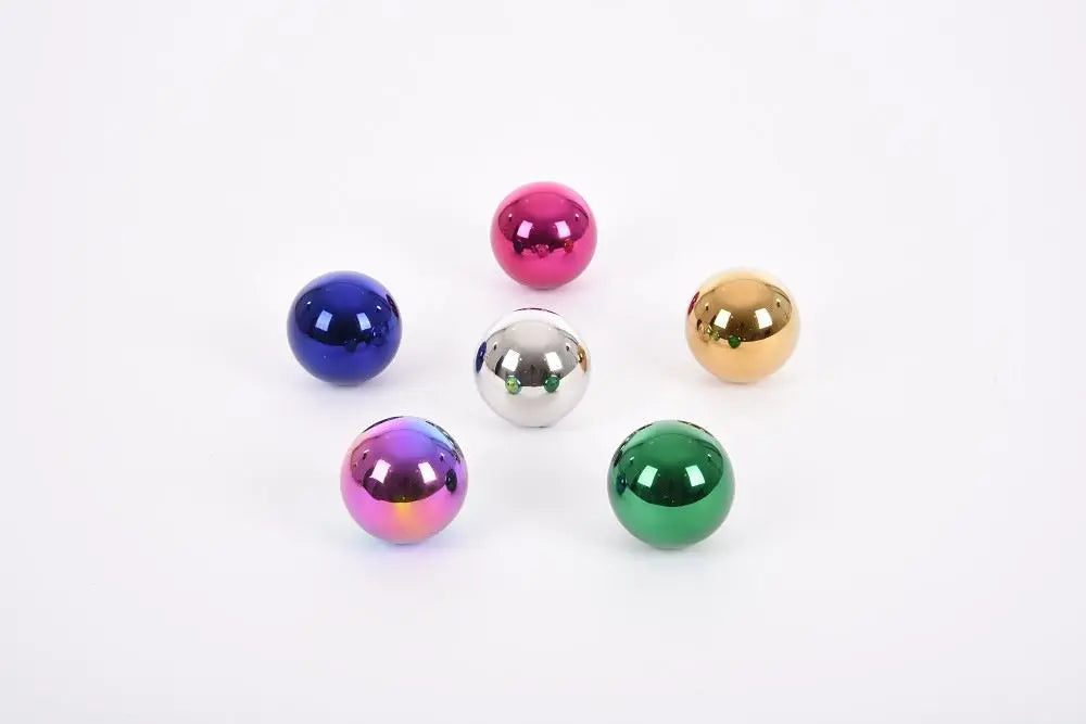 Sensory Reflective Colour Mystery Balls - Pk6 | The Dyslexia Shop