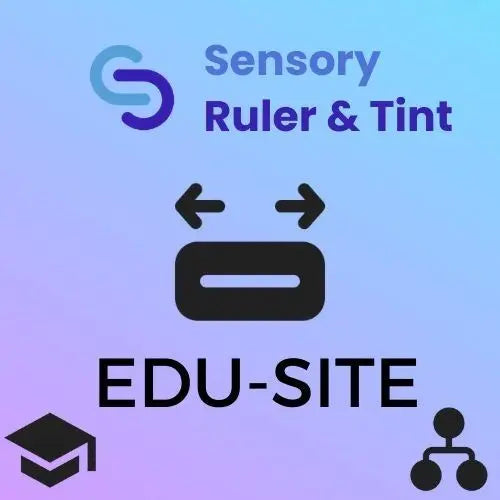 Sensory Ruler & Tint Education Site Licenses – School, College, University (perpetual) | The Dyslexia Shop
