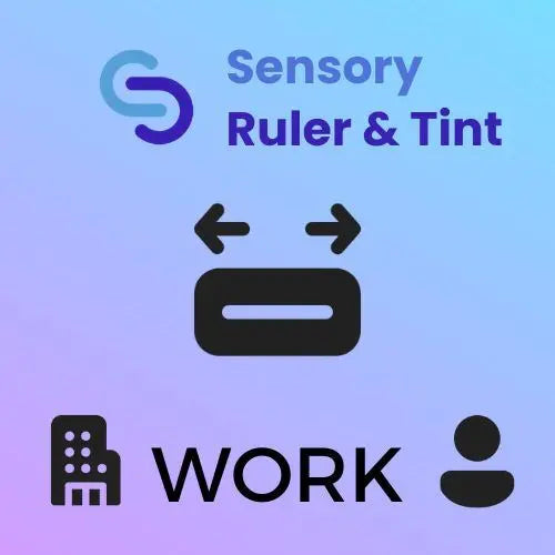 Sensory Ruler and Tint for Windows – Workplace Single User License | The Dyslexia Shop