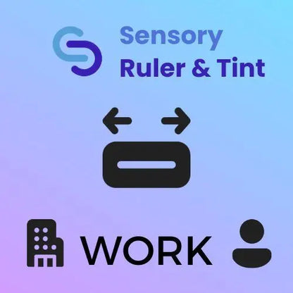 Sensory Ruler and Tint for Windows – Workplace Single User License | The Dyslexia Shop