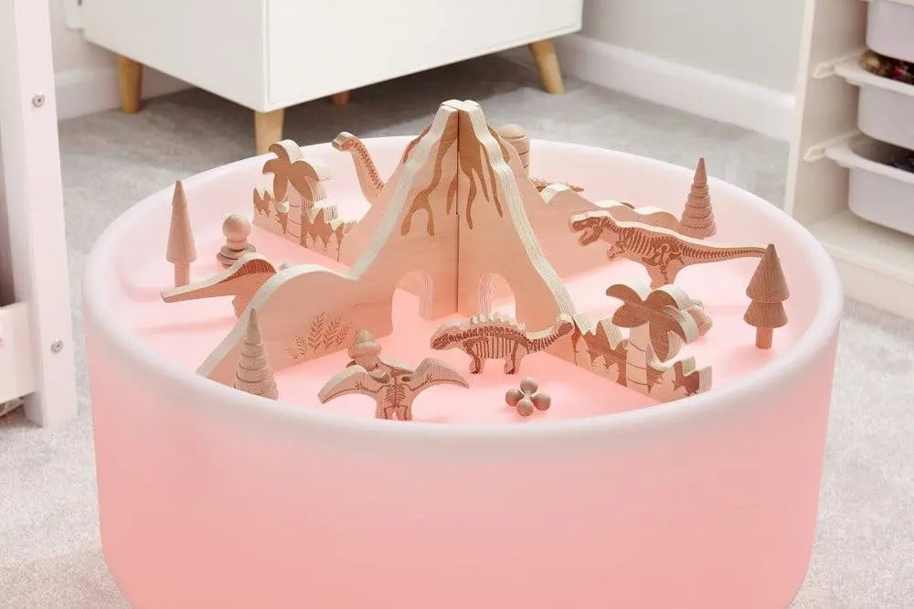 Sensory mood discovery table & discovery Jurassic dividers | The Dyslexia Shop
