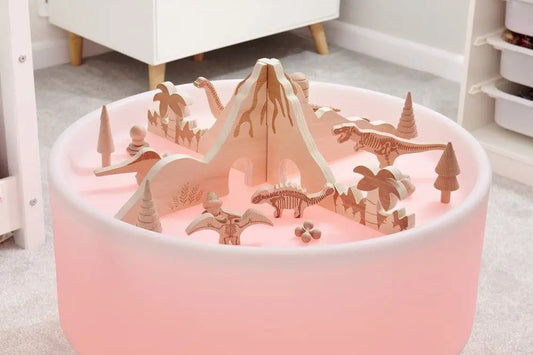 Sensory mood discovery table & discovery Jurassic dividers | The Dyslexia Shop