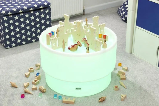 Sensory mood discovery table & discovery castle dividers | The Dyslexia Shop