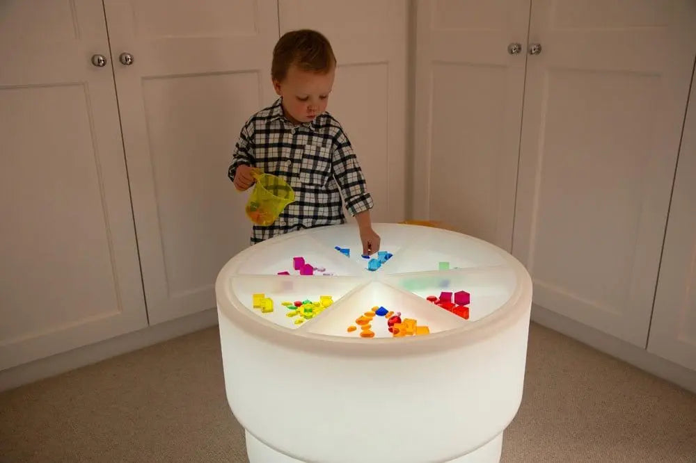 Sensory mood discovery table & discovery trays | The Dyslexia Shop