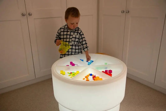 Sensory mood discovery table & discovery trays | The Dyslexia Shop