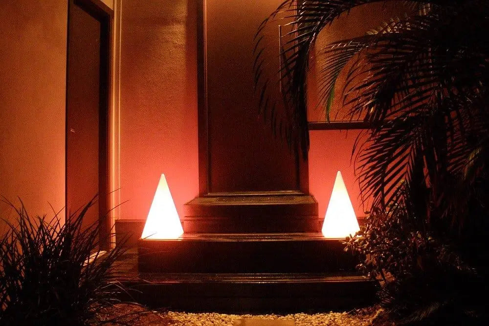 Sensory mood light pyramid | The Dyslexia Shop