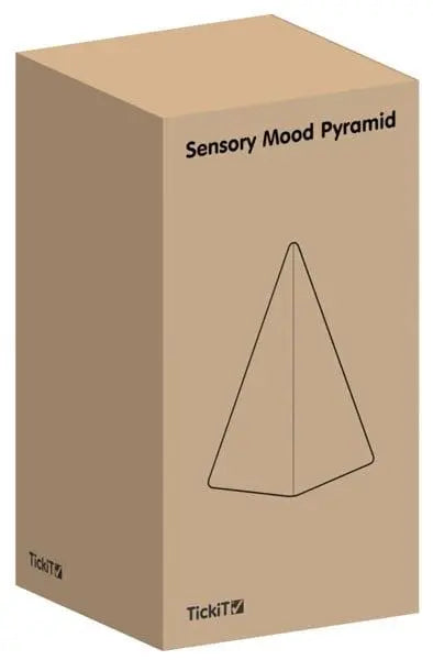 Sensory mood light pyramid | The Dyslexia Shop